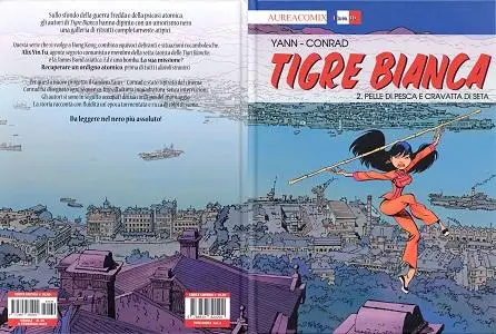 Tigre Bianca - Volume 2 - Pelle Di Pesca E Cravatta Di Seta