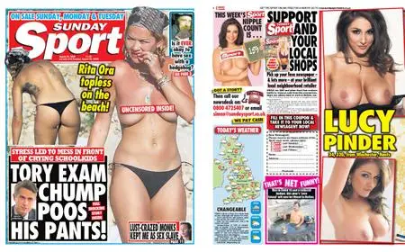 The Sunday Sport – August 23, 2020
