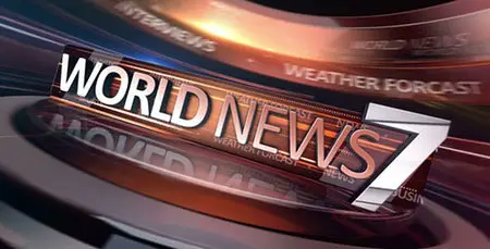 World News Broadcast Package - Project for After Effects (VideoHive)