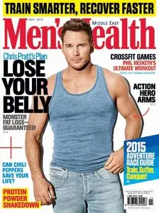 Men's Health Middle East - July 2015
