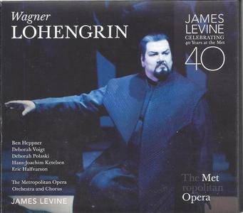 The Metropolitan Opera Orchestra and Chorus, James Levine - Wagner: Lohengrin (2010)