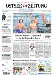 Ostsee Zeitung Rostock - 15. Oktober 2018