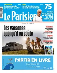 Le Parisien du Jeudi 1er Juillet 2021