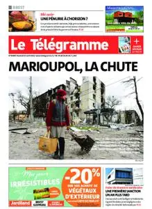 Le Télégramme Brest – 22 avril 2022