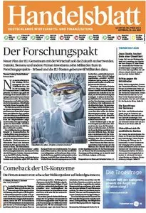 Handelsblatt vom 10 Juli 2013
