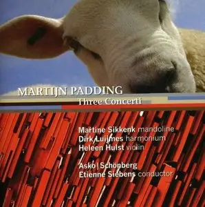 Martijn Padding – Three Concerti (2010)