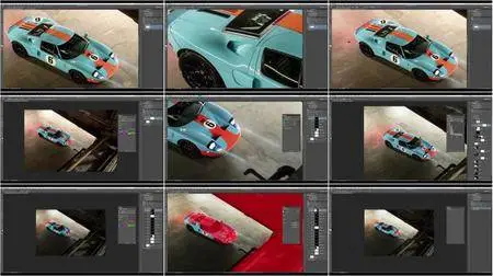 Car Photography & Retouching with Easton Chang (Part 1)