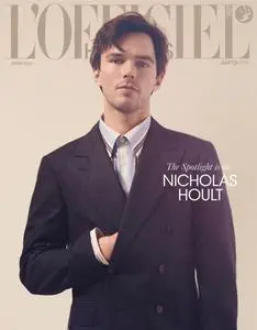 L'OFFICIEL HOMMES USA – March 2023