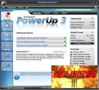 Ashampoo PowerUp 3.01