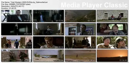 (Thriller) Total Western [DVDrip] 2000  Re-post