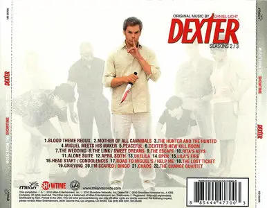Daniel Licht - Dexter Seasons 2/3: Music from the Showtime Original Series (2010)