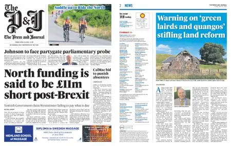The Press and Journal Moray – April 22, 2022