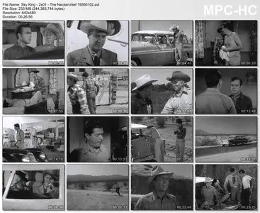 Sky King - Complete Season 2 (1956)