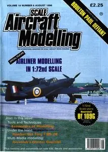 Scale Aircraft Modelling 1996-08 (Vol.18 No.06)