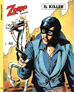 Zorro Gigante - Anno 10 - Numero 12