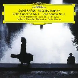 Mischa Maisky - Saint-Saëns: Cello Concerto No.1, Cello Sonata No.1 (1998)