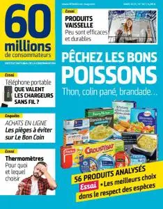 60 Millions de Consommateurs - Mars 2021