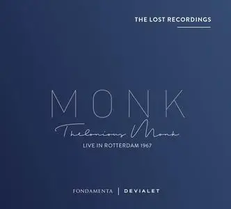 Thelonious Monk - Live in Rotterdam 1967 (2017)