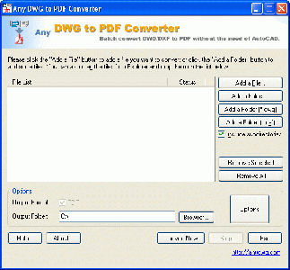 Download Any DWG to PDF Converter (Full)