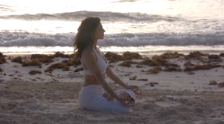 Sara Ivanhoe - Yoga on the Edge [repost]