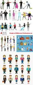 Vectors - People of Different Professions 29