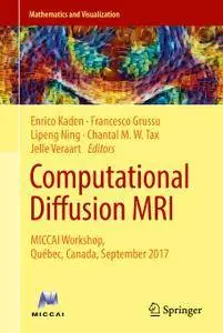 Computational Diffusion MRI: MICCAI Workshop, Québec, Canada, September 2017 (Repost)