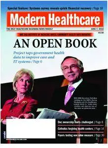 Modern Healthcare – June 07, 2010