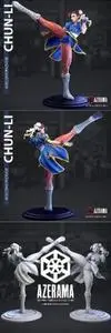 Chun-Li - Azerama  3D Print