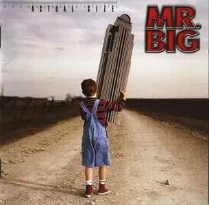 Mr. Big - Actual Size [Japan Edition] (2001)