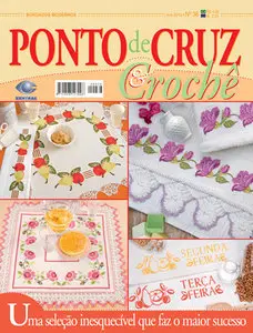 Ponto de Cruz & Crochê № 36 2010