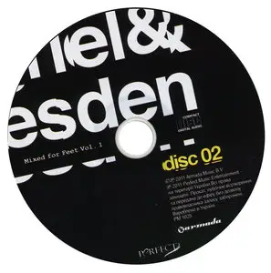 Gabriel & Dresden: Mixed for Feet vol. 1 (2011)