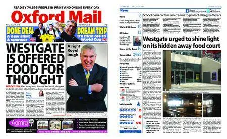 Oxford Mail – June 15, 2018