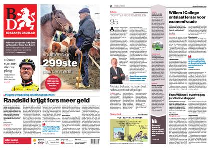 Brabants Dagblad - Veghel-Uden – 06 november 2018