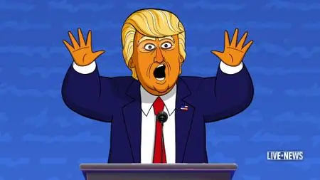 Our Cartoon President S03E16