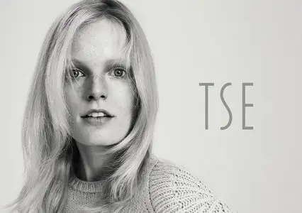 Hanne-Gaby Odiele by Martin Lidell for TSE Fall 2013