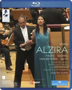 Tutto Verdi - The Complete Operas Boxset Disc 8 : Alzira (2012) [Full Blu-ray]