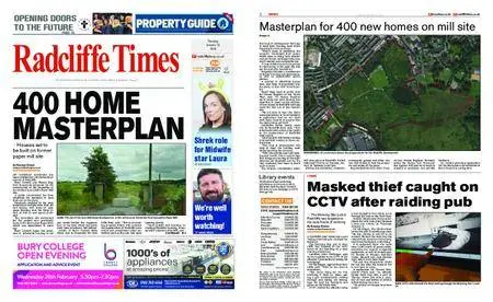 Radcliffe Times – January 17, 2018