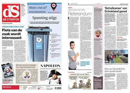 De Stentor - West-Veluwe – 20 maart 2018