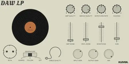 Klevgrand DAW LP v1.1.2 (x64)