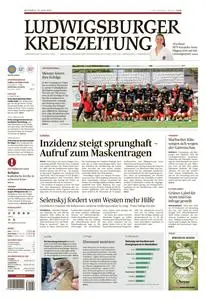 Ludwigsburger Kreiszeitung LKZ  - 15 Juni 2022