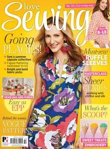 Love Sewing – July 2017