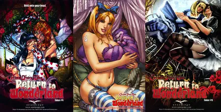 Grimm Fairy Tales - Wonderland Collection