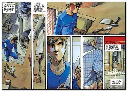 Corbeyran & Berlion - Lie-de-vin - One Shot - (Updated)
