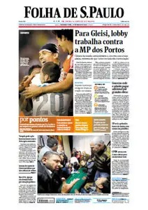 Jornal Folha de São Paulo - 13 de maio de 2013 - Segunda