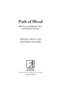 Path of Blood: The Story of Al Qaeda's War on the House of Saud