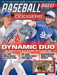 Baseball Digest – September-October 2014