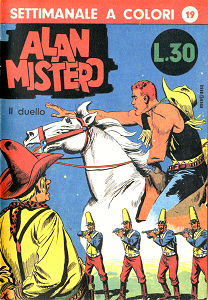 Alan Mistero - Volume 19