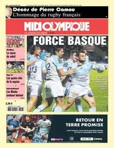 Midi Olympique Rouge - 20 août 2018