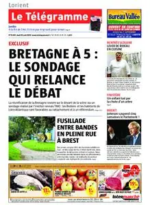 Le Télégramme Lorient – 29 août 2019