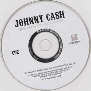 Johnny Cash - The Ultimate Collection (2008) [3CD Box Set]